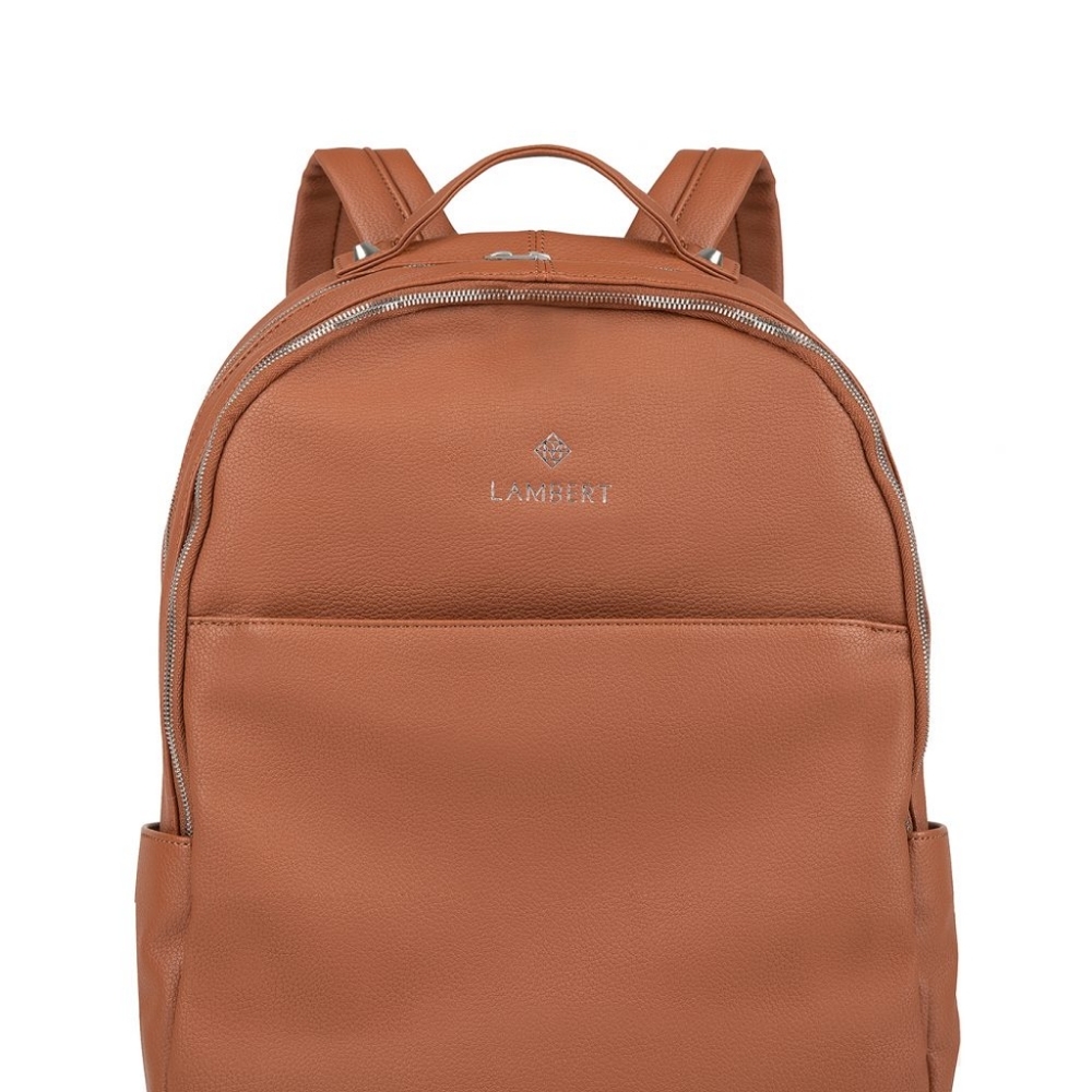 Brown backpack